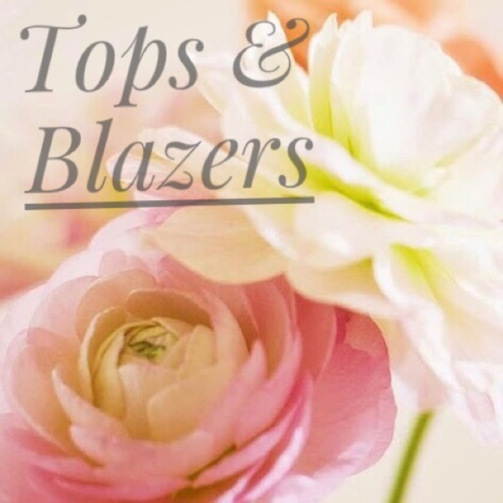 Tops & Blazers